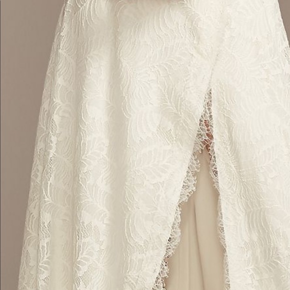 WEDDING DRESS BRAND NEW - Picture 5 of 5